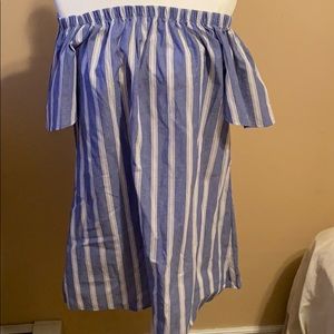 charlotte russe off the shoulder dress